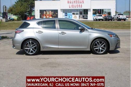 2017 Lexus CT 200h Base