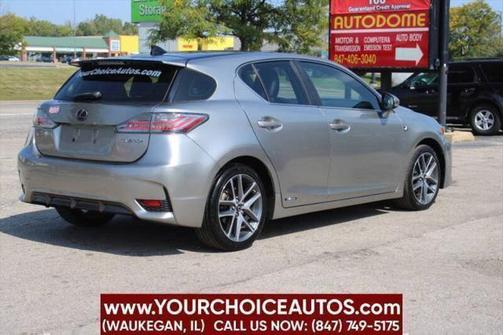 2017 Lexus CT 200h Base