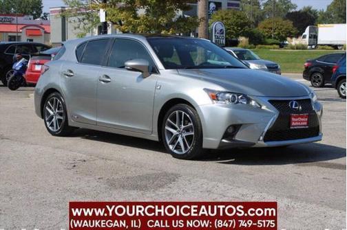 2017 Lexus CT 200h Base