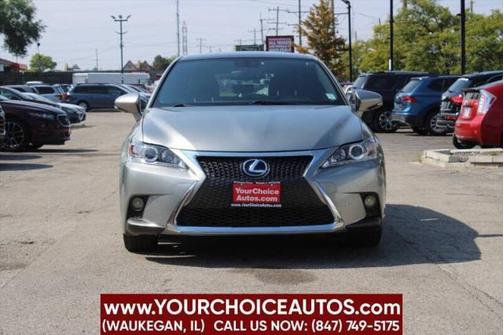 2017 Lexus CT 200h Base