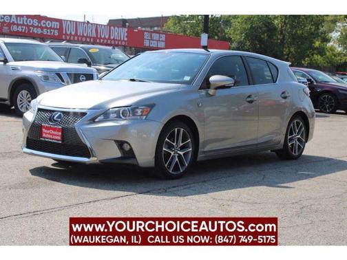 2017 Lexus CT 200h Base