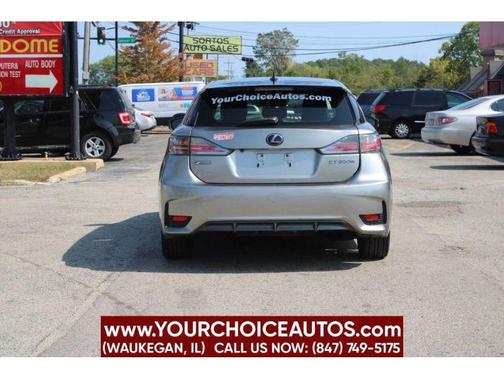 2017 Lexus CT 200h Base