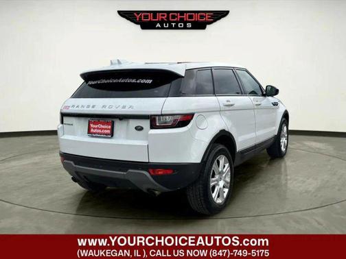 2018 Land Rover Range Rover Evoque SE Premium