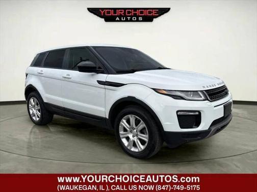 2018 Land Rover Range Rover Evoque SE Premium