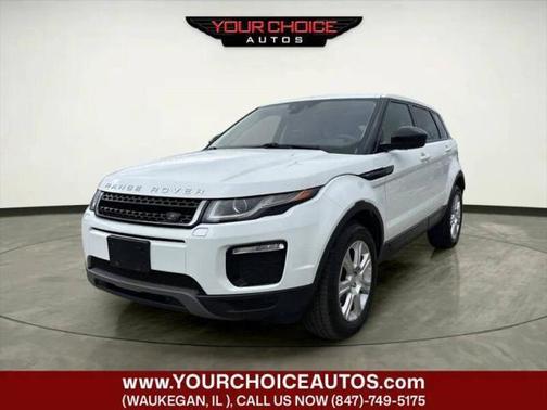 2018 Land Rover Range Rover Evoque SE Premium
