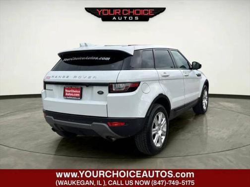 2018 Land Rover Range Rover Evoque SE Premium