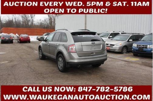 2008 Ford Edge SEL