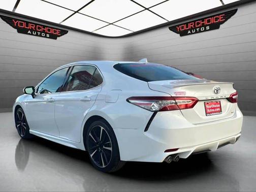 2019 Toyota Camry XSE