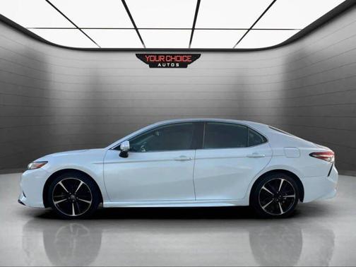 2019 Toyota Camry XSE
