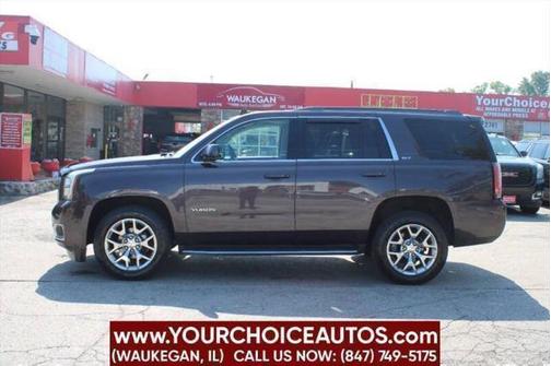 2015 GMC Yukon SLT