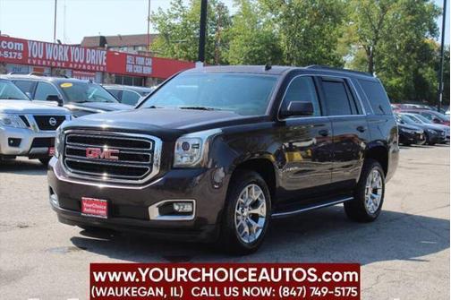 2015 GMC Yukon SLT