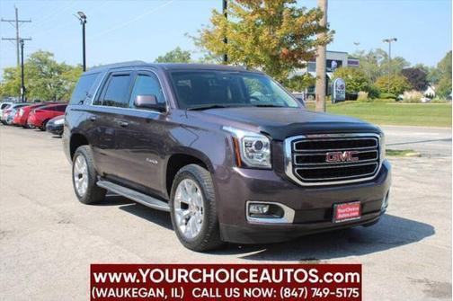 2015 GMC Yukon SLT