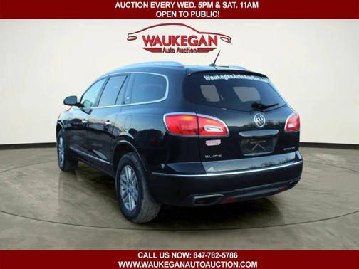 Carbon Black Metallic 2013 Buick Enclave AWD 4dr Convenience
