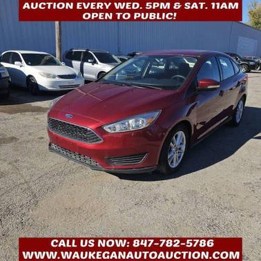 2016 Ford Focus SE