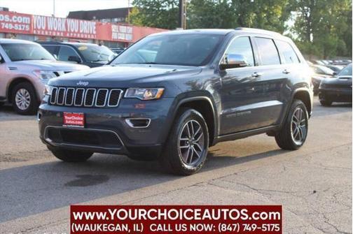2019 Jeep Grand Cherokee Limited
