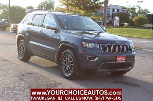 2019 Jeep Grand Cherokee Limited