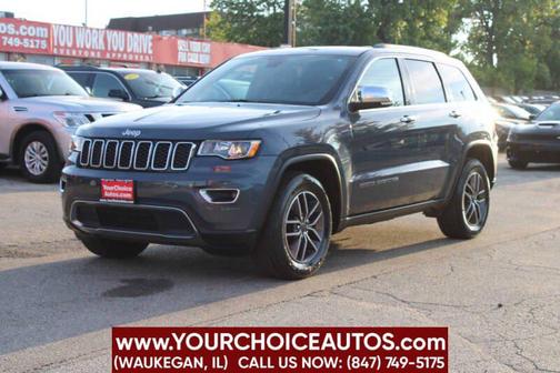 2019 Jeep Grand Cherokee Limited