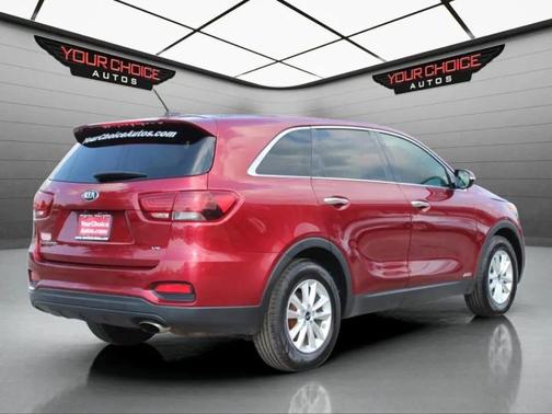 Passion Red 2019 Kia Sorento LX V6 AWD