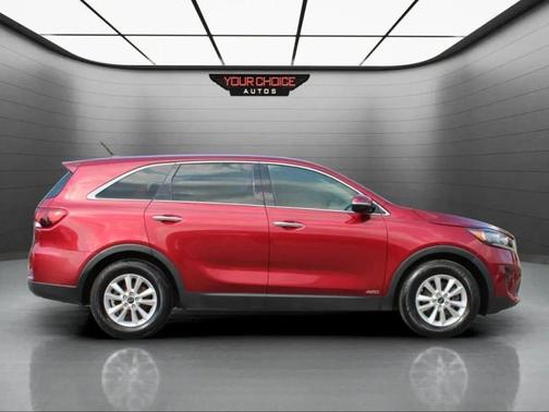 Passion Red 2019 Kia Sorento LX V6 AWD