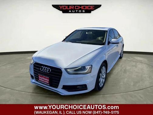 2015 Audi A4 2.0T Premium