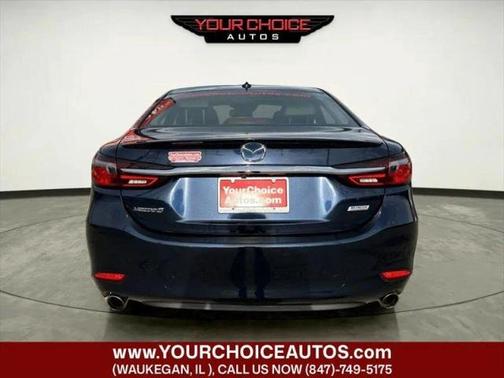 Deep Crystal Blue 2018 Mazda Mazda6 Grand Touring Reserve Auto