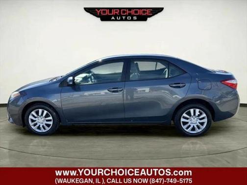 2016 Toyota Corolla 4dr Sdn CVT LE (Natl)