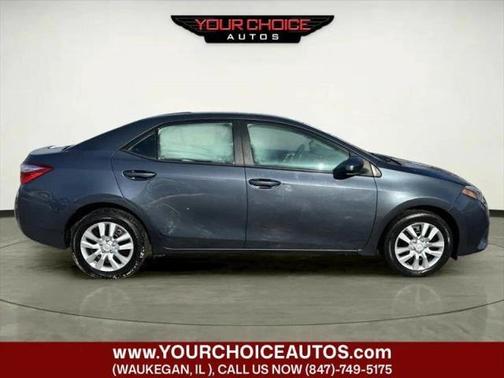 2016 Toyota Corolla 4dr Sdn CVT LE (Natl)