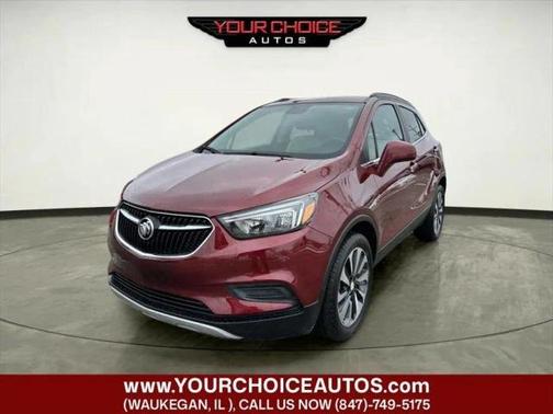 2021 Buick Encore FWD 4dr Preferred