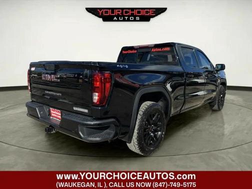 Onyx Black 2021 GMC Sierra 1500 4WD Crew Cab 157" Elevation