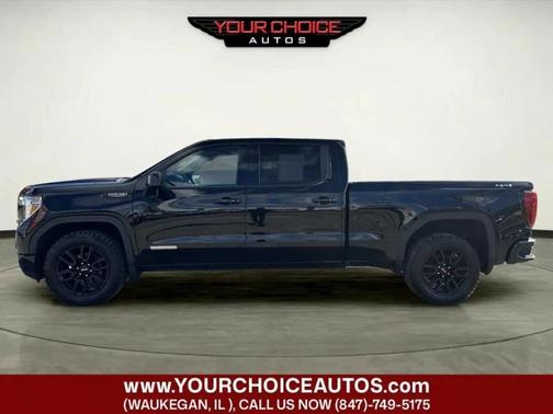 Onyx Black 2021 GMC Sierra 1500 4WD Crew Cab 157" Elevation