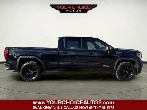 Onyx Black 2021 GMC Sierra 1500 4WD Crew Cab 157" Elevation