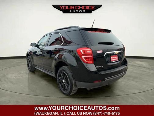 Black 2017 Chevrolet Equinox FWD 4dr LT w/1LT