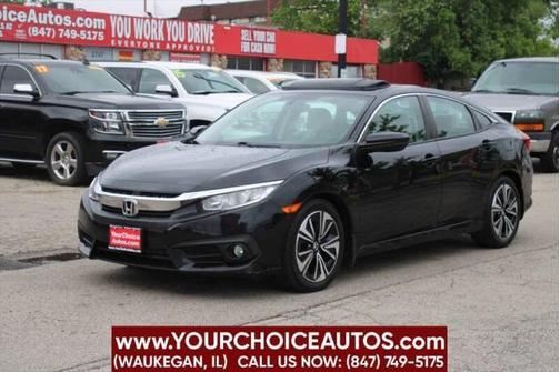 2016 Honda Civic EX-T