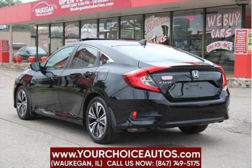2016 Honda Civic EX-T