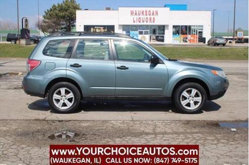 2010 Subaru Forester 2.5 X