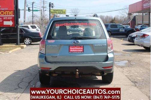 2010 Subaru Forester 2.5 X