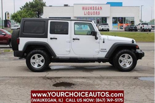 2013 Jeep Wrangler Unlimited Sport