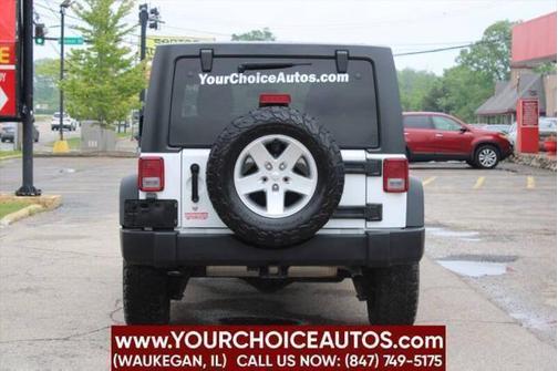 2013 Jeep Wrangler Unlimited Sport