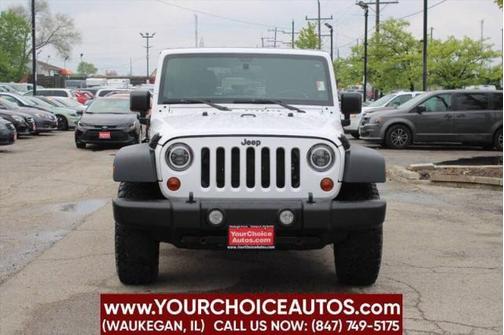 2013 Jeep Wrangler Unlimited Sport