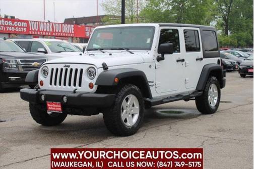 2013 Jeep Wrangler Unlimited Sport