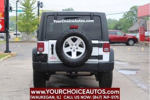 2013 Jeep Wrangler Unlimited Sport