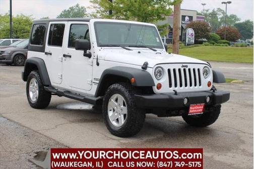 2013 Jeep Wrangler Unlimited Sport