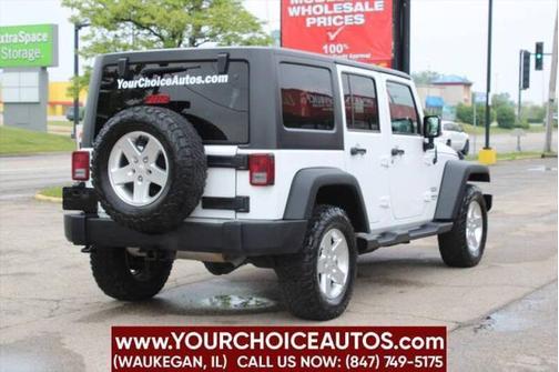 2013 Jeep Wrangler Unlimited Sport