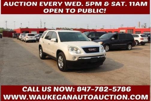 2008 GMC Acadia SLT-2