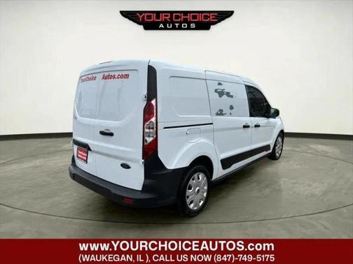 Frozen White 2020 Ford Transit Connect XL LWB w/Rear Symmetrical Doors