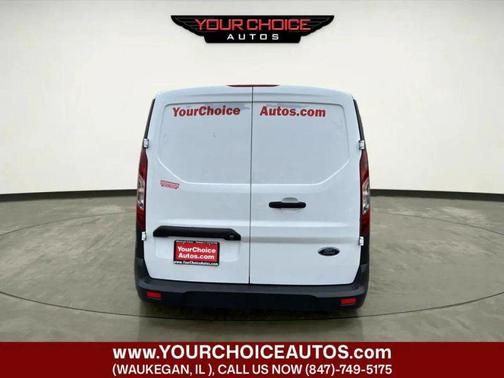 Frozen White 2020 Ford Transit Connect XL LWB w/Rear Symmetrical Doors