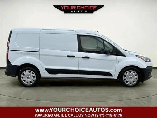 Frozen White 2020 Ford Transit Connect XL LWB w/Rear Symmetrical Doors