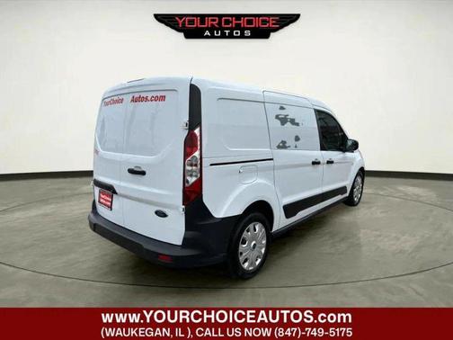 Frozen White 2020 Ford Transit Connect XL LWB w/Rear Symmetrical Doors