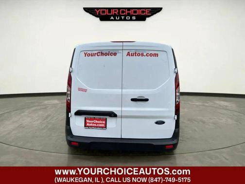 Frozen White 2020 Ford Transit Connect XL LWB w/Rear Symmetrical Doors