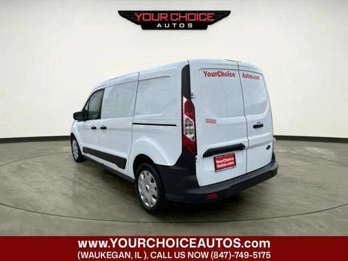 Frozen White 2020 Ford Transit Connect XL LWB w/Rear Symmetrical Doors